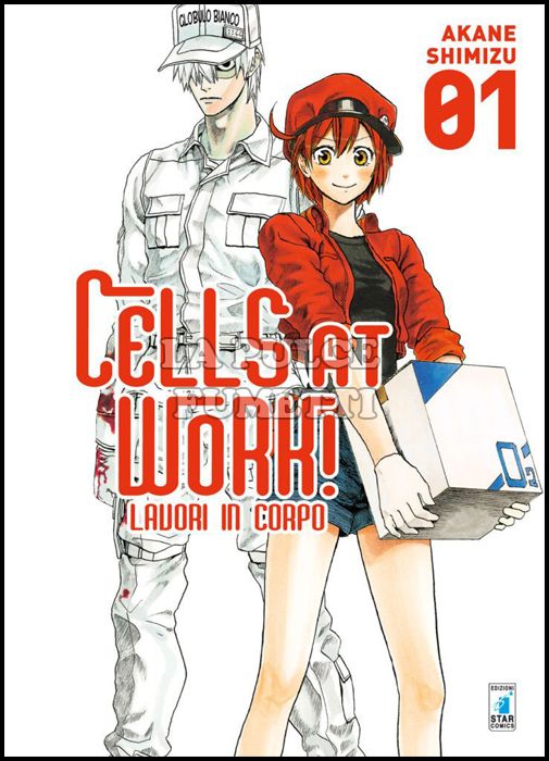 TARGET #    77 - CELLS AT WORK! - LAVORI IN CORPO 1